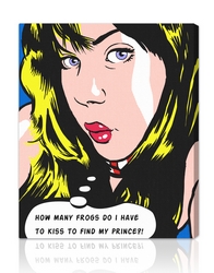 Classic Comic Pop Art - Lichtenstein